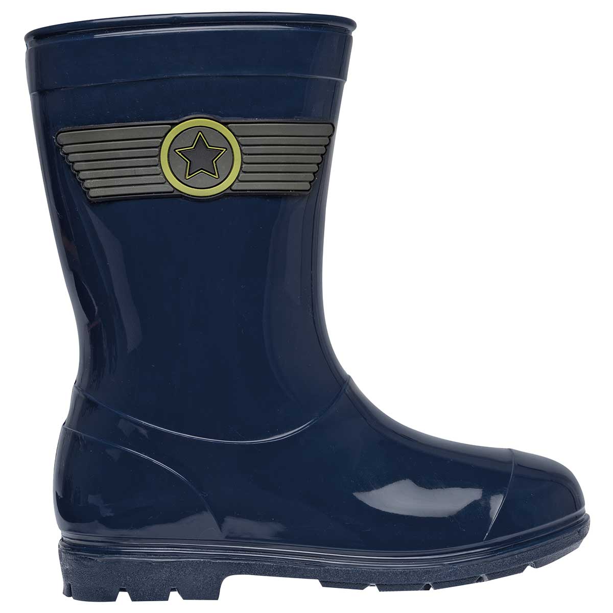 Top Moda Botas Para Lluvia Para Ni o Marino Impermeable C digo