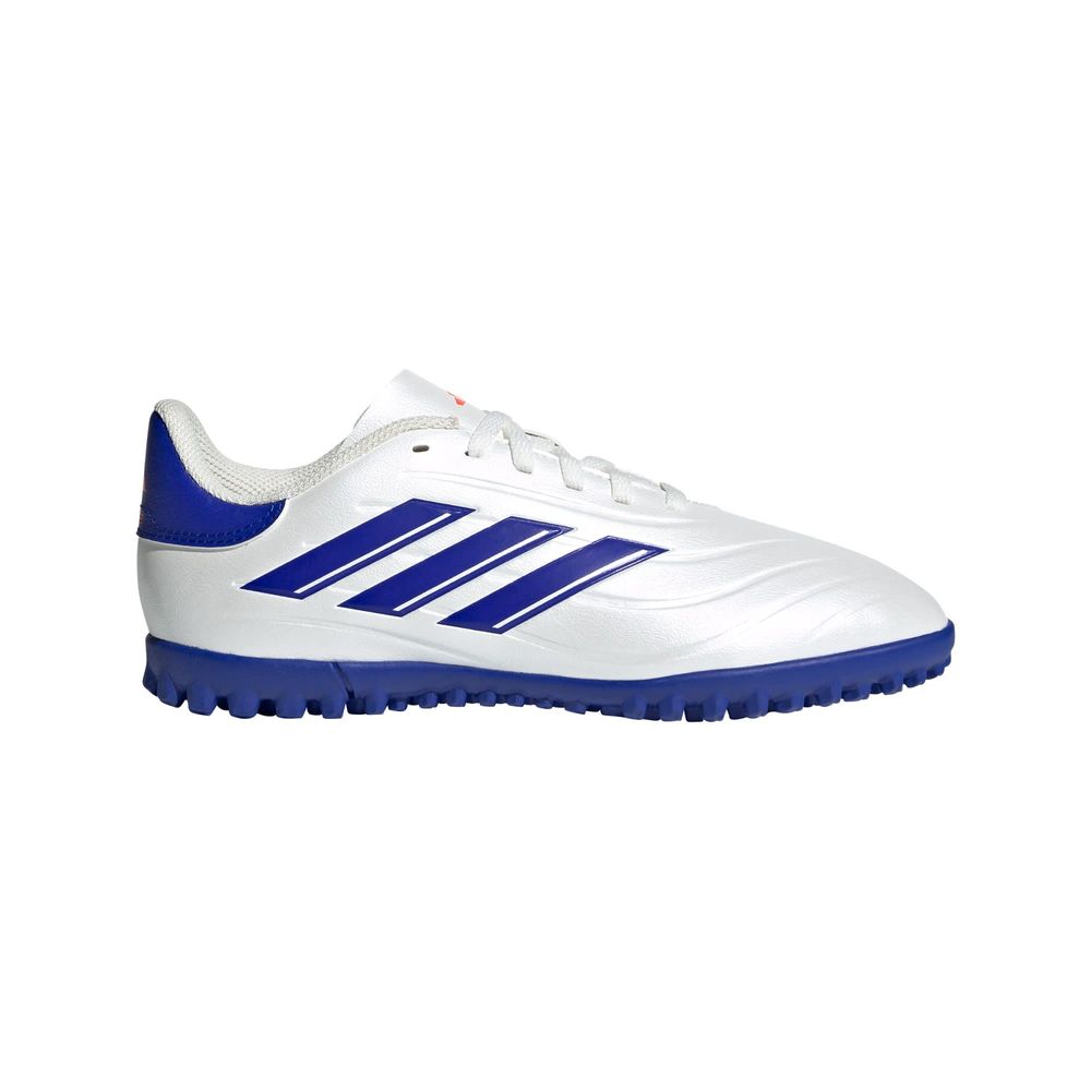 Calzado De Fútbol Copa Pure 2 Club Pasto Sintético Niños Adidas Blanco Niños