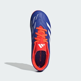 Foto 5 | Calzado De Fútbol Predator Club Multiterreno Niños Adidas Azul Niños