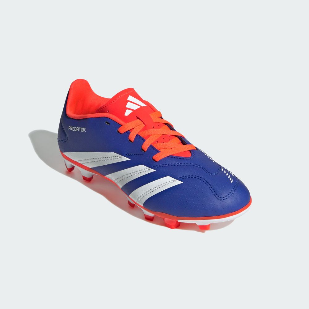 Foto 7 | Calzado De Fútbol Predator Club Multiterreno Niños Adidas Azul Niños