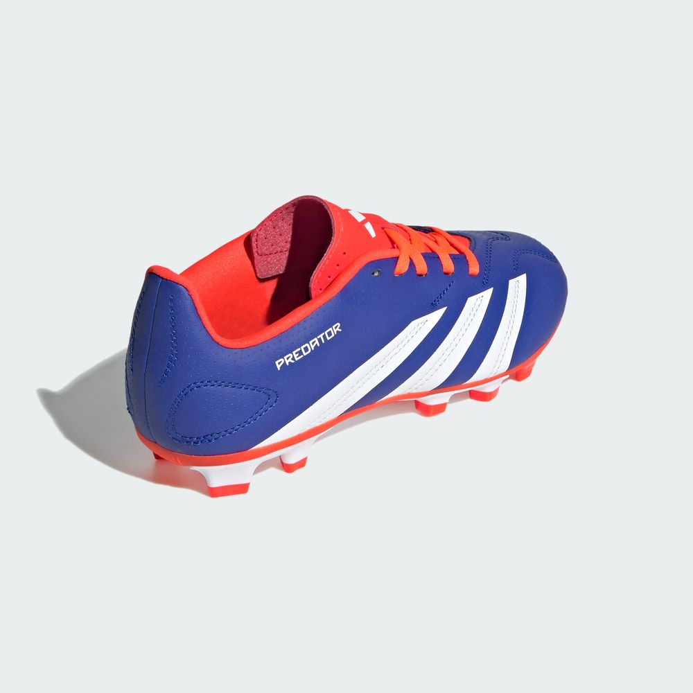 Foto 8 | Calzado De Fútbol Predator Club Multiterreno Niños Adidas Azul Niños