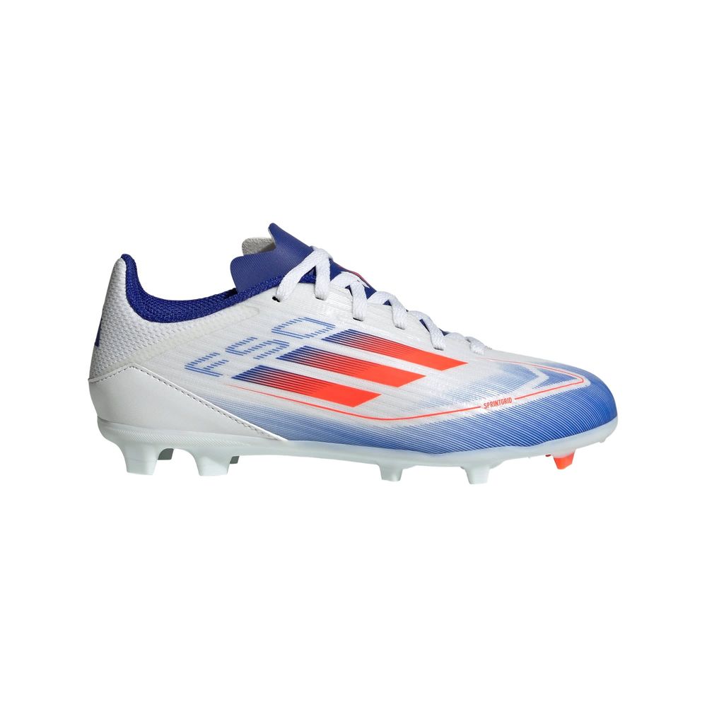 Calzado De Fútbol F50 League Terreno Firme/multisuperficie Niños Adidas Blanco Niños