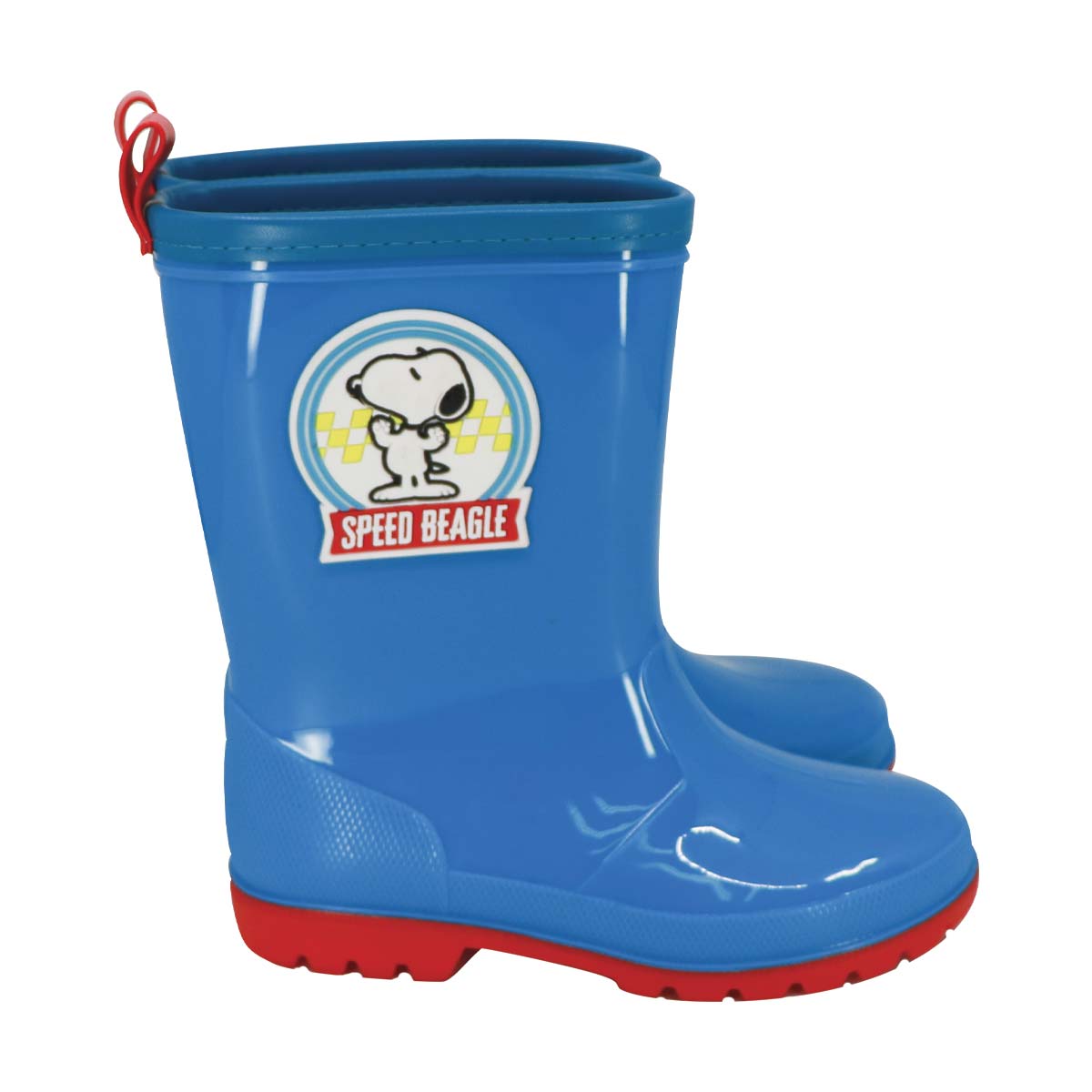 Foto 2 pulgar | Botas De Lluvia Snoopy Para Niño