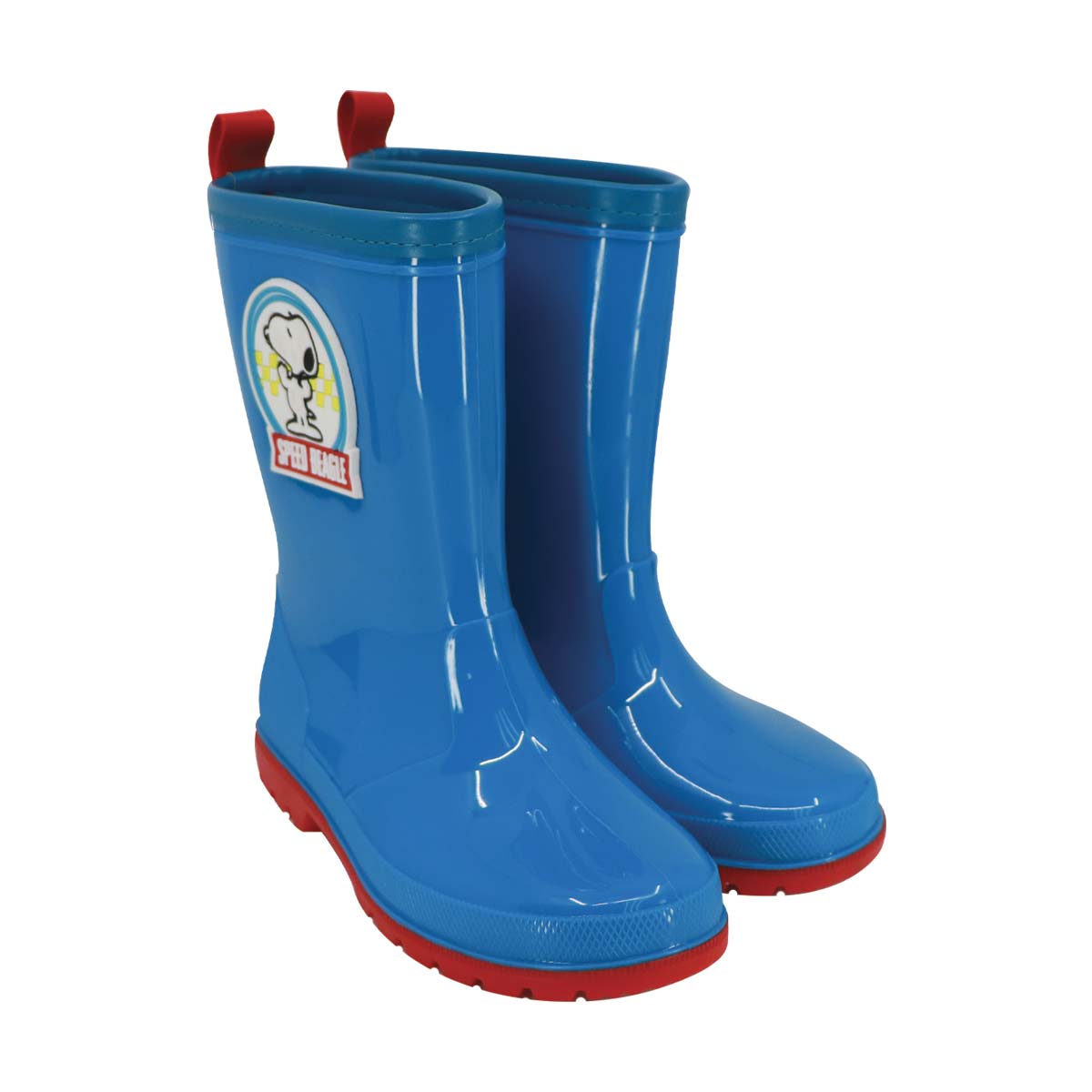 Foto 3 pulgar | Botas De Lluvia Snoopy Para Niño