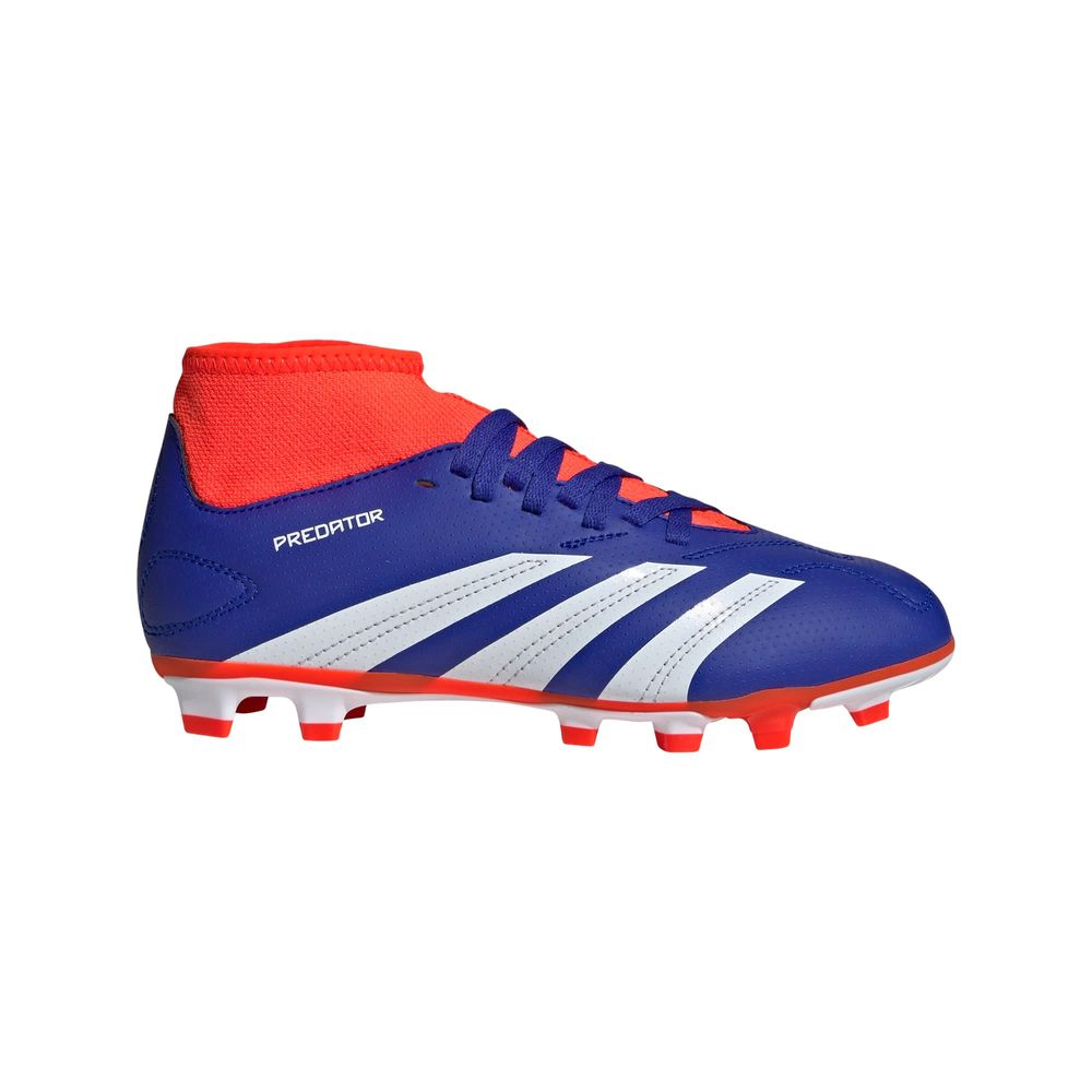 Calzado De Fútbol Predator Club Sock Flexible Niños Adidas Azul Niños