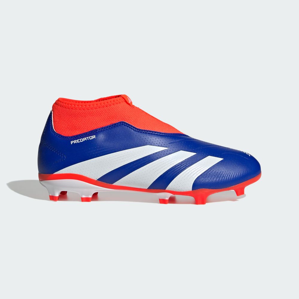 Adidas azules sin cordones hotsell