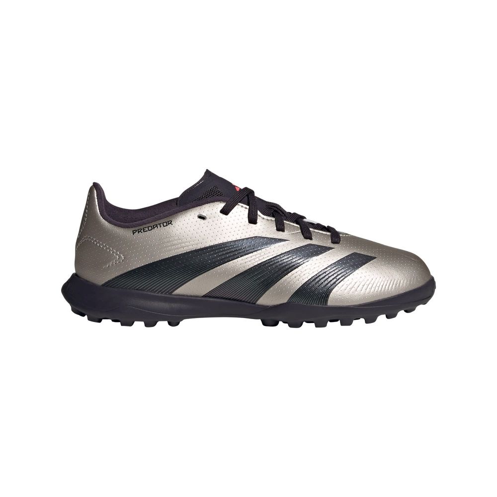 Foto 2 pulgar | Tacos Adidas Predator League Gris