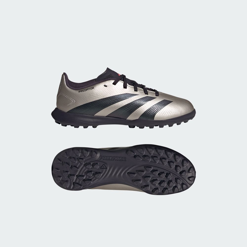 Foto 5 pulgar | Tacos Adidas Predator League Gris