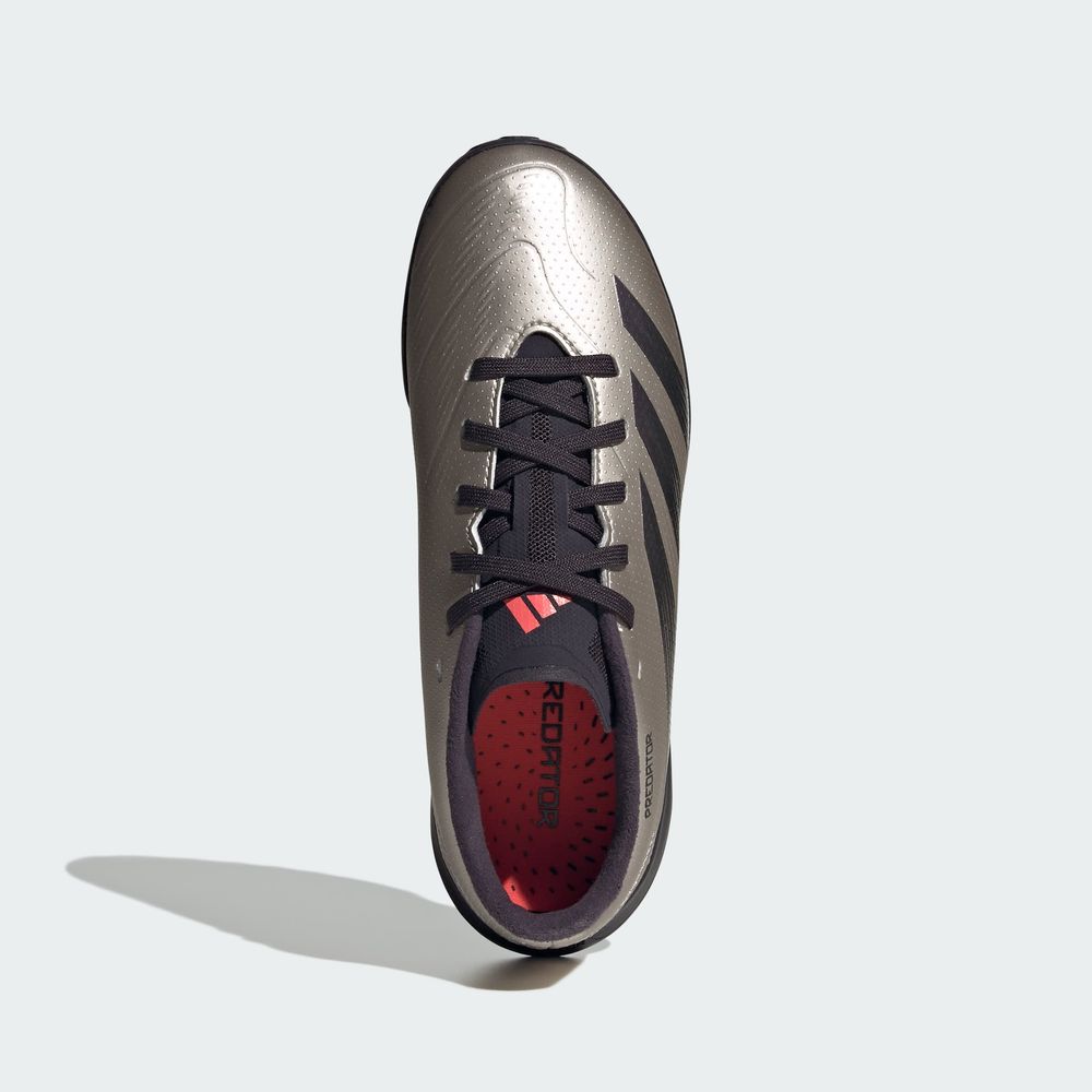 Foto 6 pulgar | Tacos Adidas Predator League Gris