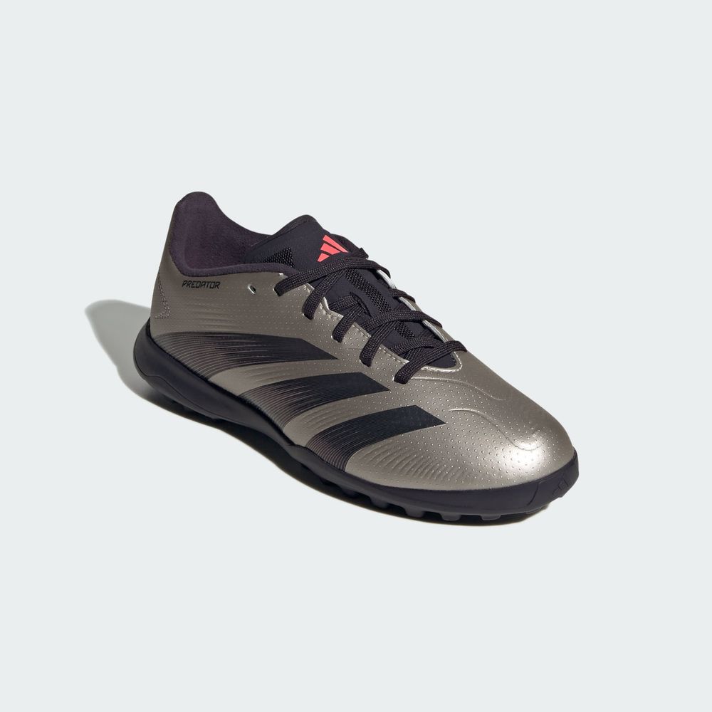 Foto 8 pulgar | Tacos Adidas Predator League Gris