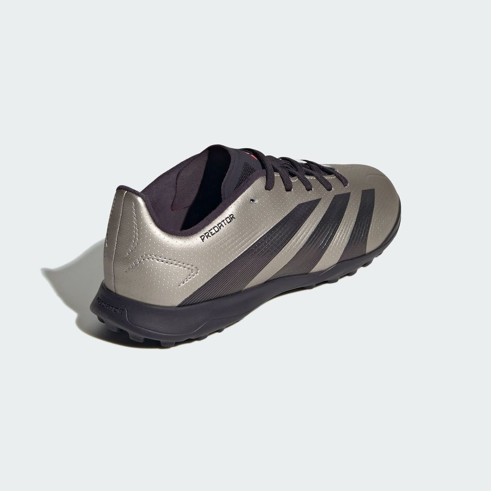 Foto 9 pulgar | Tacos Adidas Predator League Gris