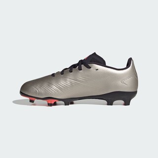 Foto 3 | Tacos Predator League Terreno Firme Kids Adidas Gris Niños