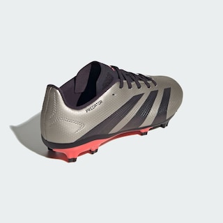Foto 8 | Tacos Predator League Terreno Firme Kids Adidas Gris Niños