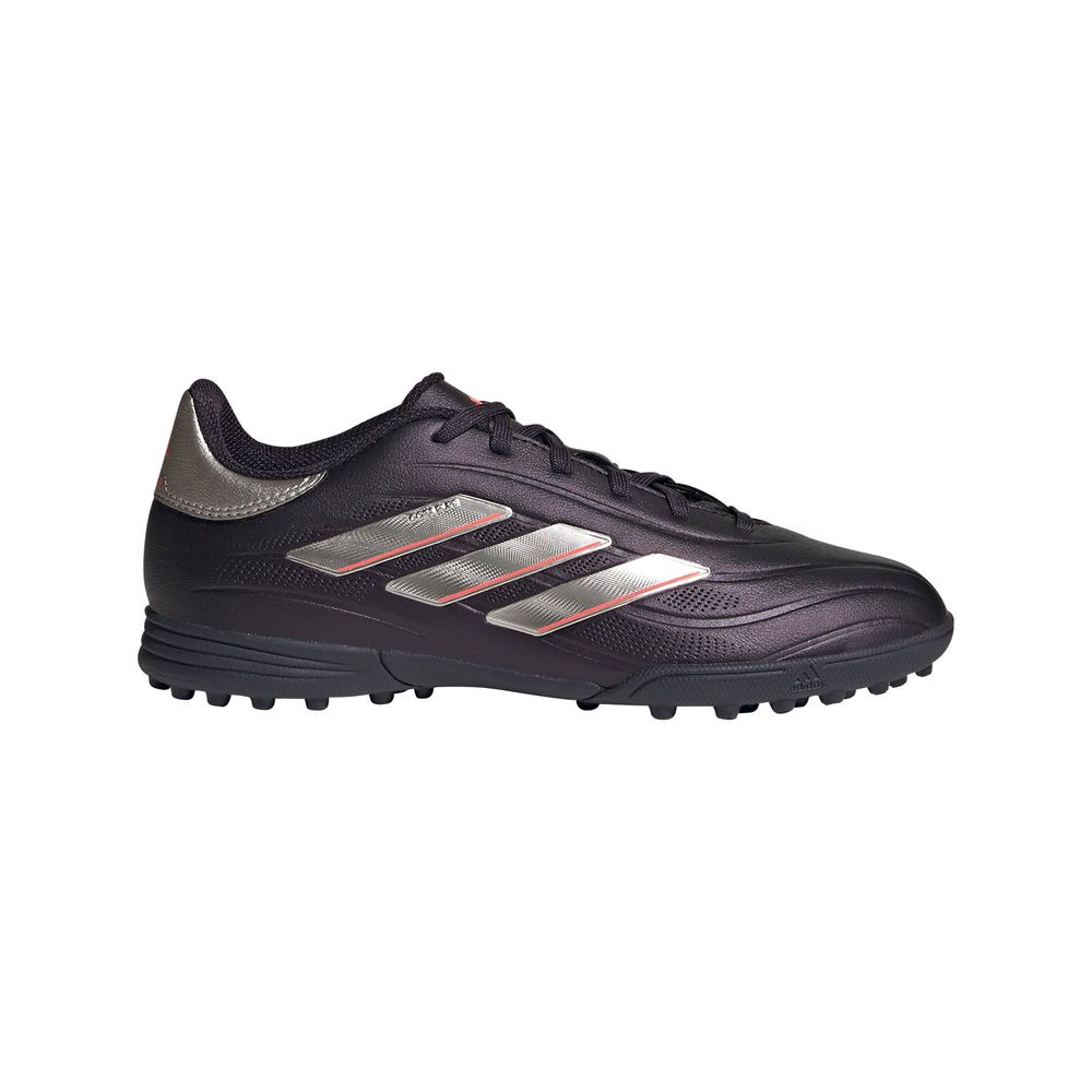 Foto 2 pulgar | Tacos Copa Pure 2 League Pasto Sintético Adidas Violeta Niños