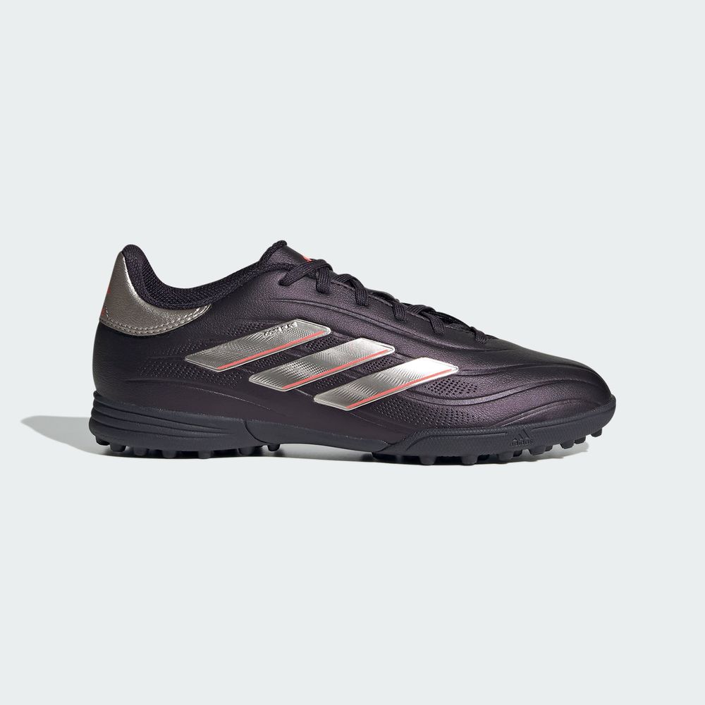 Foto 3 pulgar | Tacos Copa Pure 2 League Pasto Sintético Adidas Violeta Niños