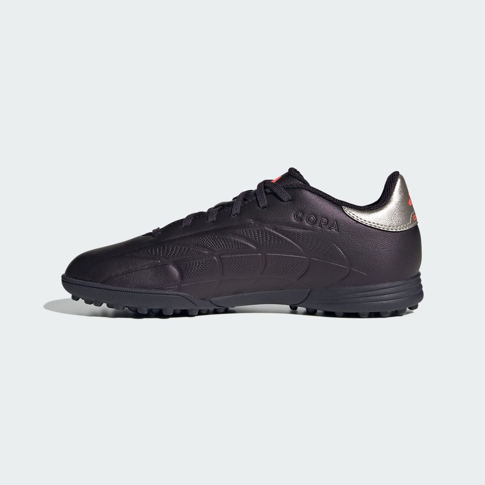 Foto 4 pulgar | Tacos Copa Pure 2 League Pasto Sintético Adidas Violeta Niños