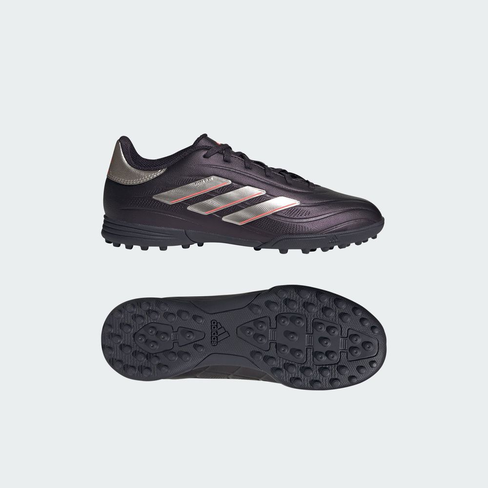 Foto 5 pulgar | Tacos Copa Pure 2 League Pasto Sintético Adidas Violeta Niños