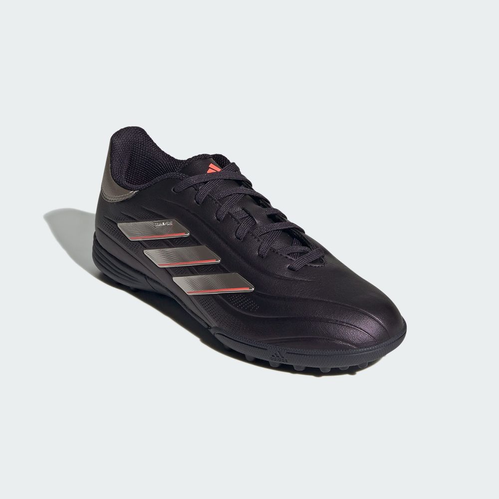 Foto 7 | Tacos Copa Pure 2 League Pasto Sintético Adidas Violeta Niños
