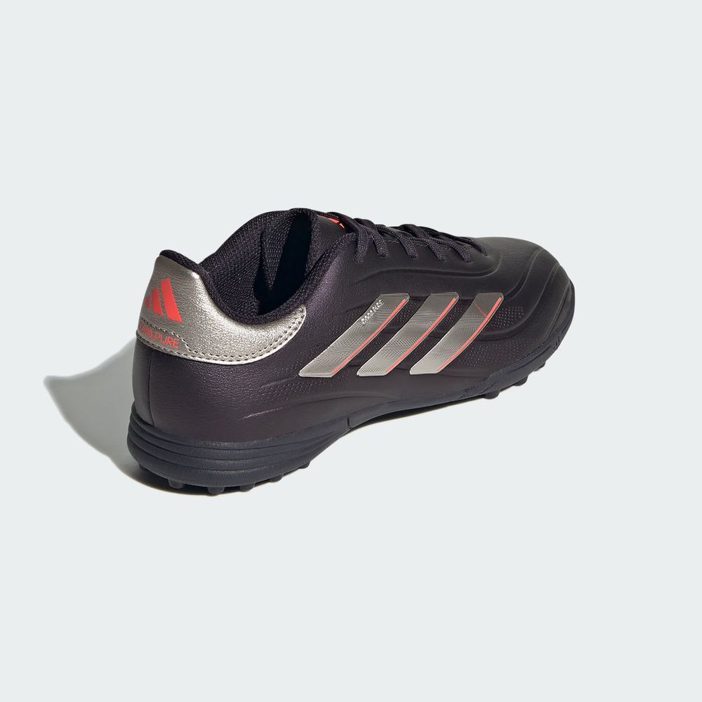 Foto 8 | Tacos Copa Pure 2 League Pasto Sintético Adidas Violeta Niños