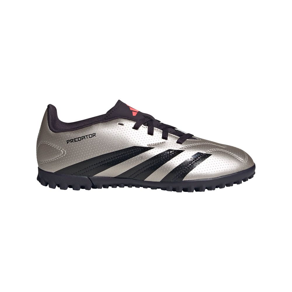 Calzado De Fútbol Predator Club Pasto Sintético Niños Adidas Gris Niños