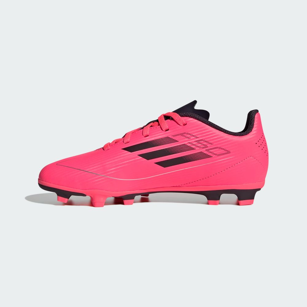 Foto 4 pulgar | F50 Club Fxg J Adidas Rosa Niños