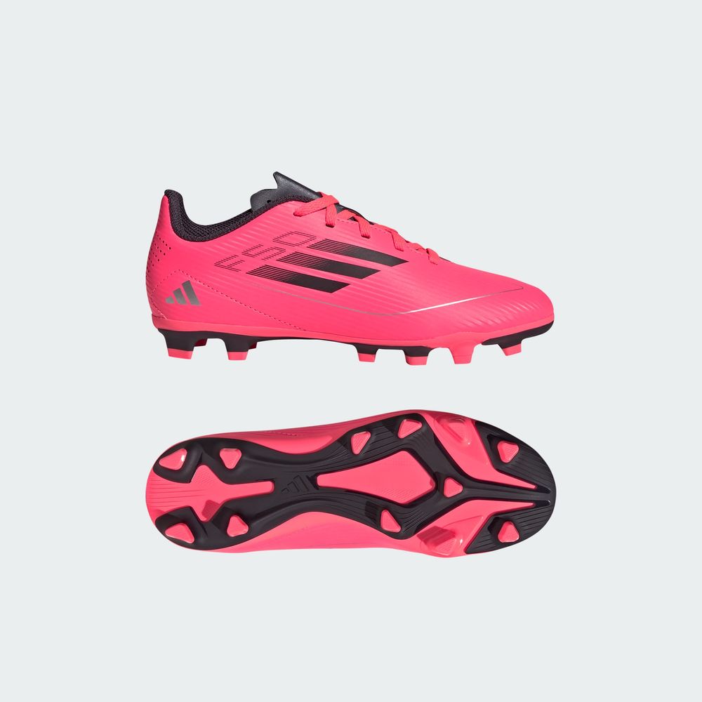 Foto 4 | F50 Club Fxg J Adidas Rosa Niños