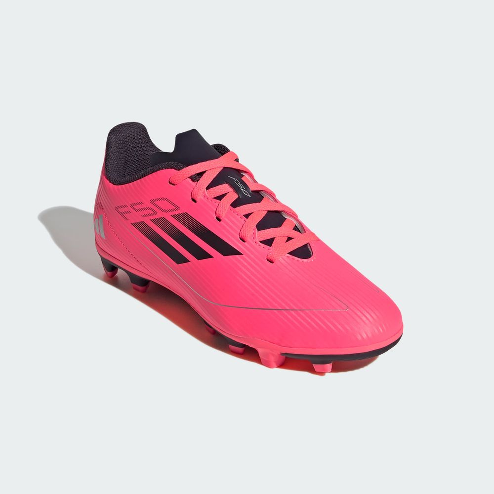 Foto 7 | F50 Club Fxg J Adidas Rosa Niños