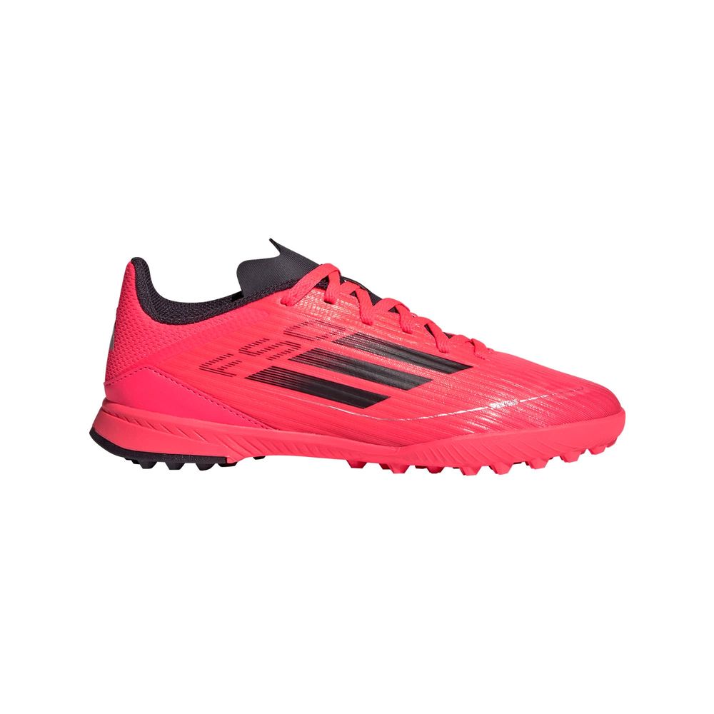 Foto 1 | Calzado De Fútbol F50 League Pasto Sintético Niños Adidas Rosa Niños