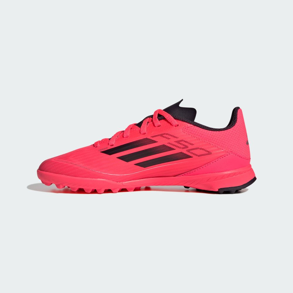 Foto 4 pulgar | Calzado De Fútbol F50 League Pasto Sintético Niños Adidas Rosa Niños