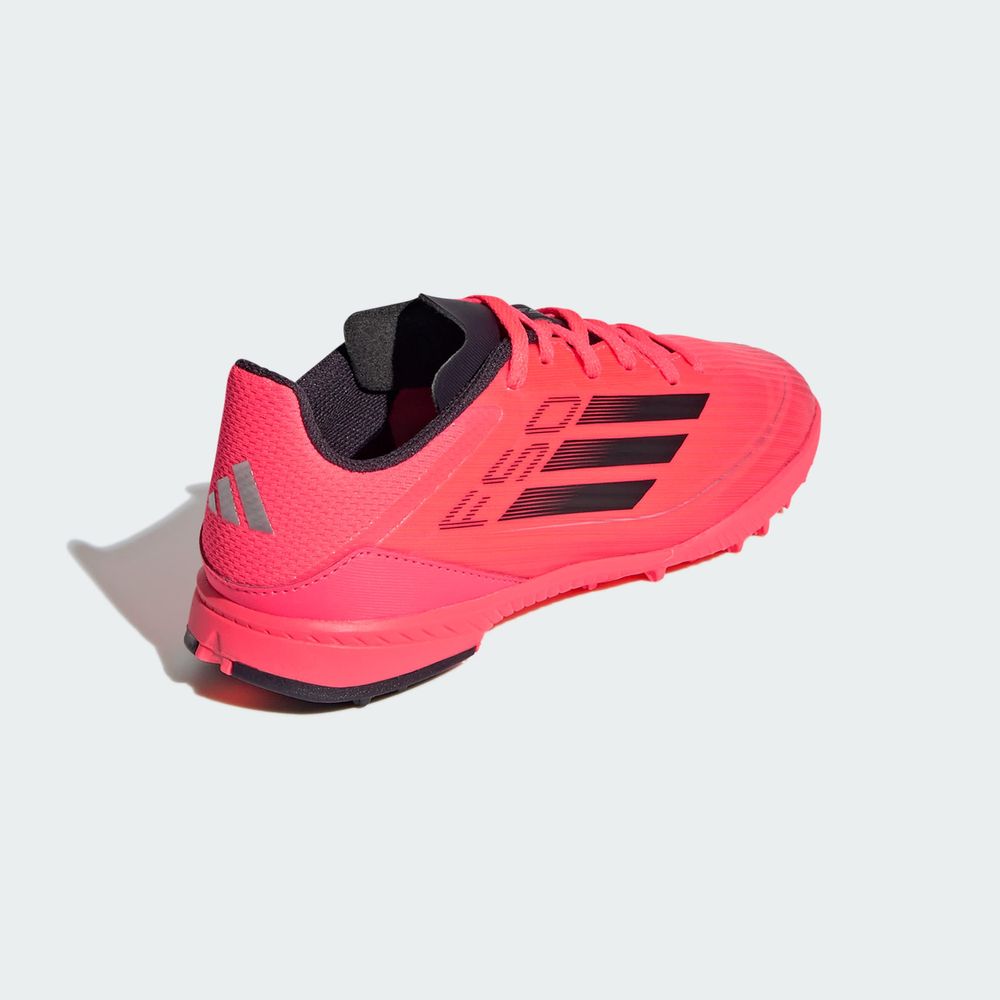 Foto 9 pulgar | Calzado De Fútbol F50 League Pasto Sintético Niños Adidas Rosa Niños