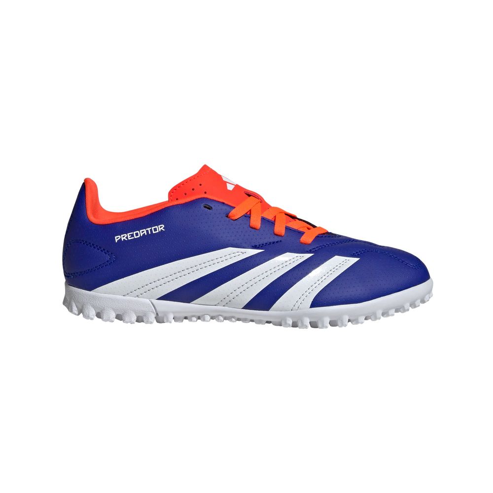 Foto 2 pulgar | Calzado De Fútbol Predator Club Pasto Sintético Niños Adidas Azul Niños