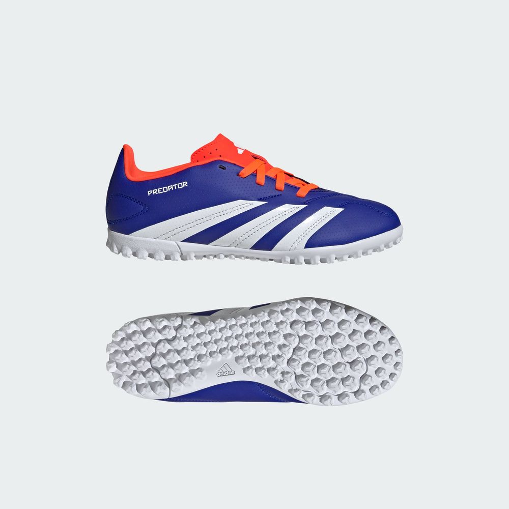 Foto 5 pulgar | Calzado De Fútbol Predator Club Pasto Sintético Niños Adidas Azul Niños