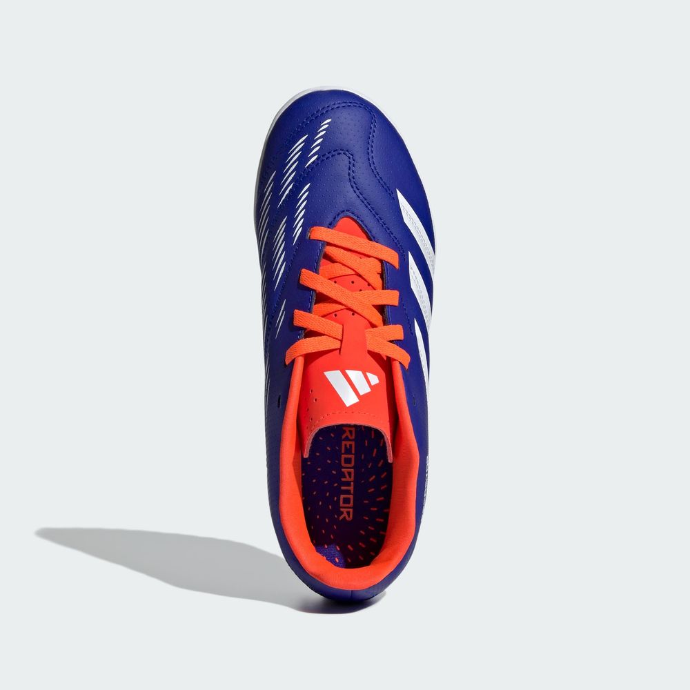 Foto 6 pulgar | Calzado De Fútbol Predator Club Pasto Sintético Niños Adidas Azul Niños