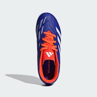 Foto 5 | Calzado De Fútbol Predator Club Pasto Sintético Niños Adidas Azul Niños