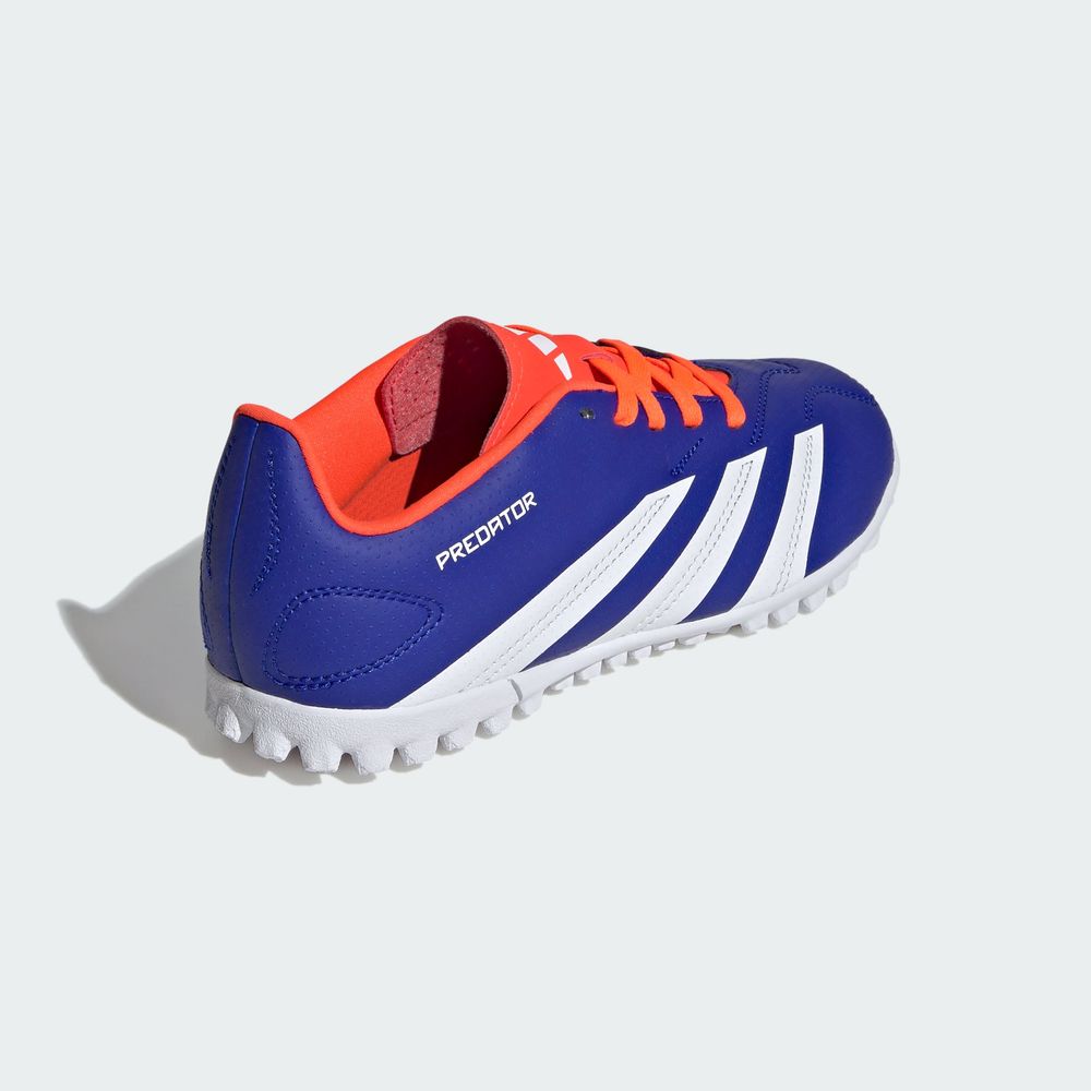 Foto 9 pulgar | Calzado De Fútbol Predator Club Pasto Sintético Niños Adidas Azul Niños