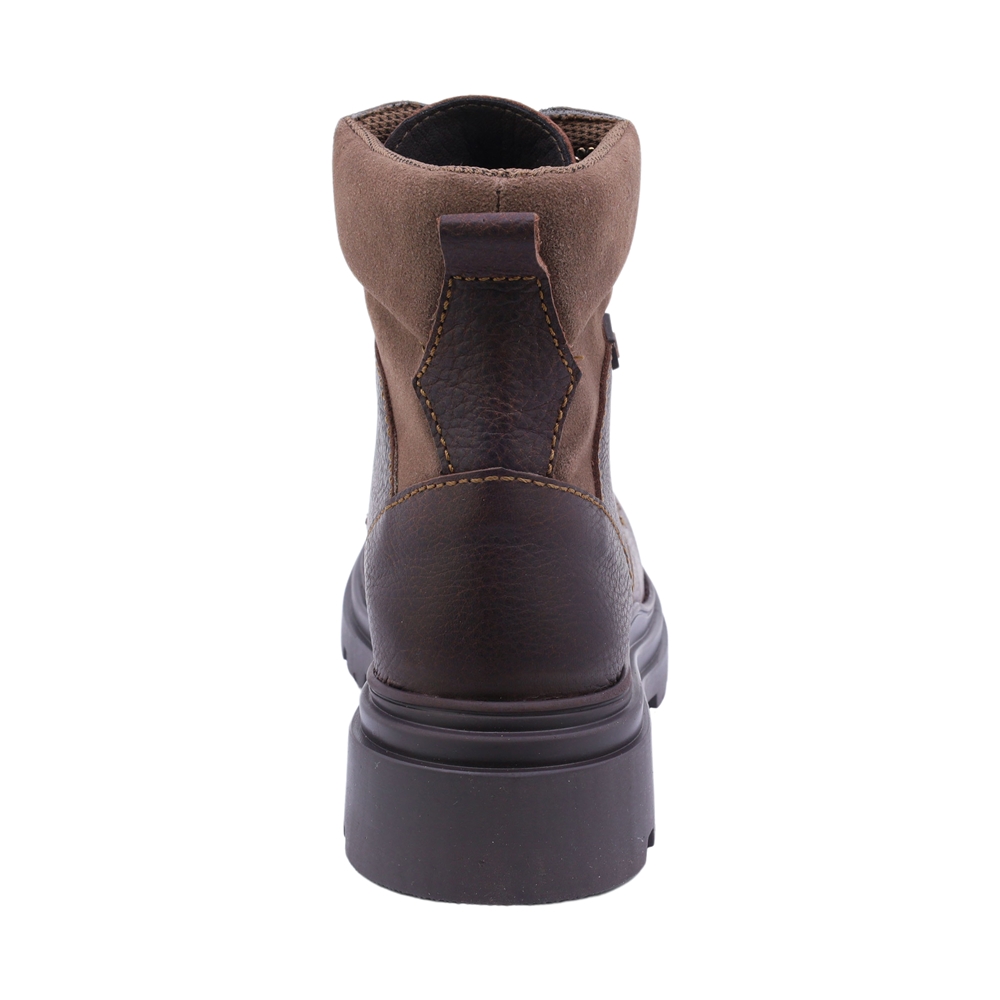 Foto 4 | Bota De Piel Para Niño Audaz 434000-x Café Tipo Outdoor