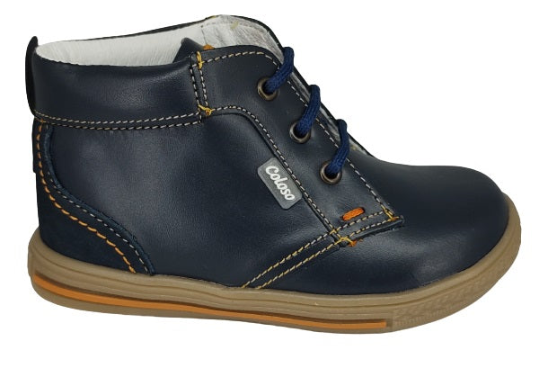 Zapatos Coloso 321-01 Azul Casual Niño