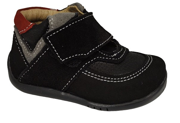 Zapatos Coloso 8791-03 Negro Buck Casual Beño