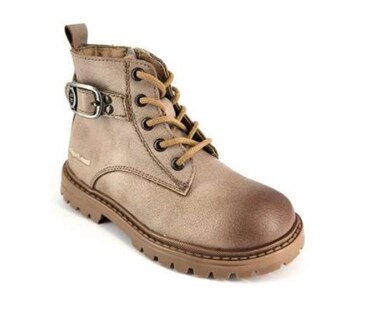 Foto 1 | Zapatos Hush Puppies Kids Hp01534 Coristar V. Camel Casual Niño