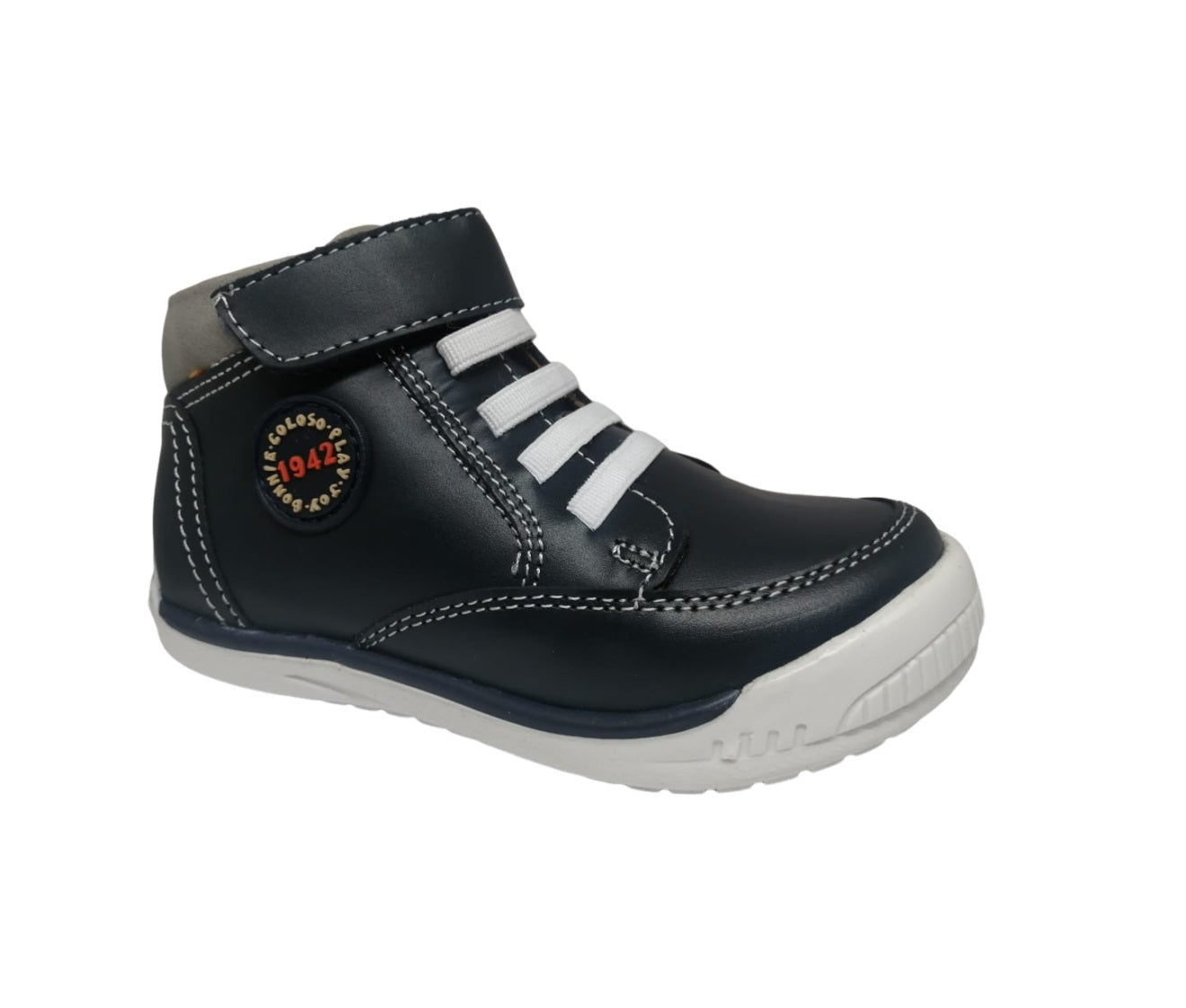 Zapatos Coloso 3165-4 Azul Marino Casual Niño