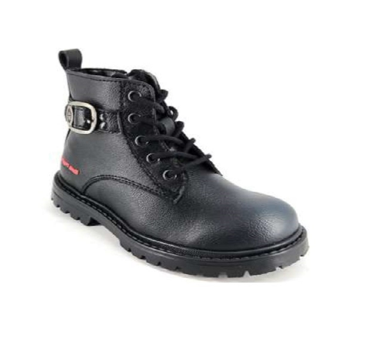 Foto 2 pulgar | Zapatos Hush Puppies Kids Hp01534 Coristar V Negro Casual Beño