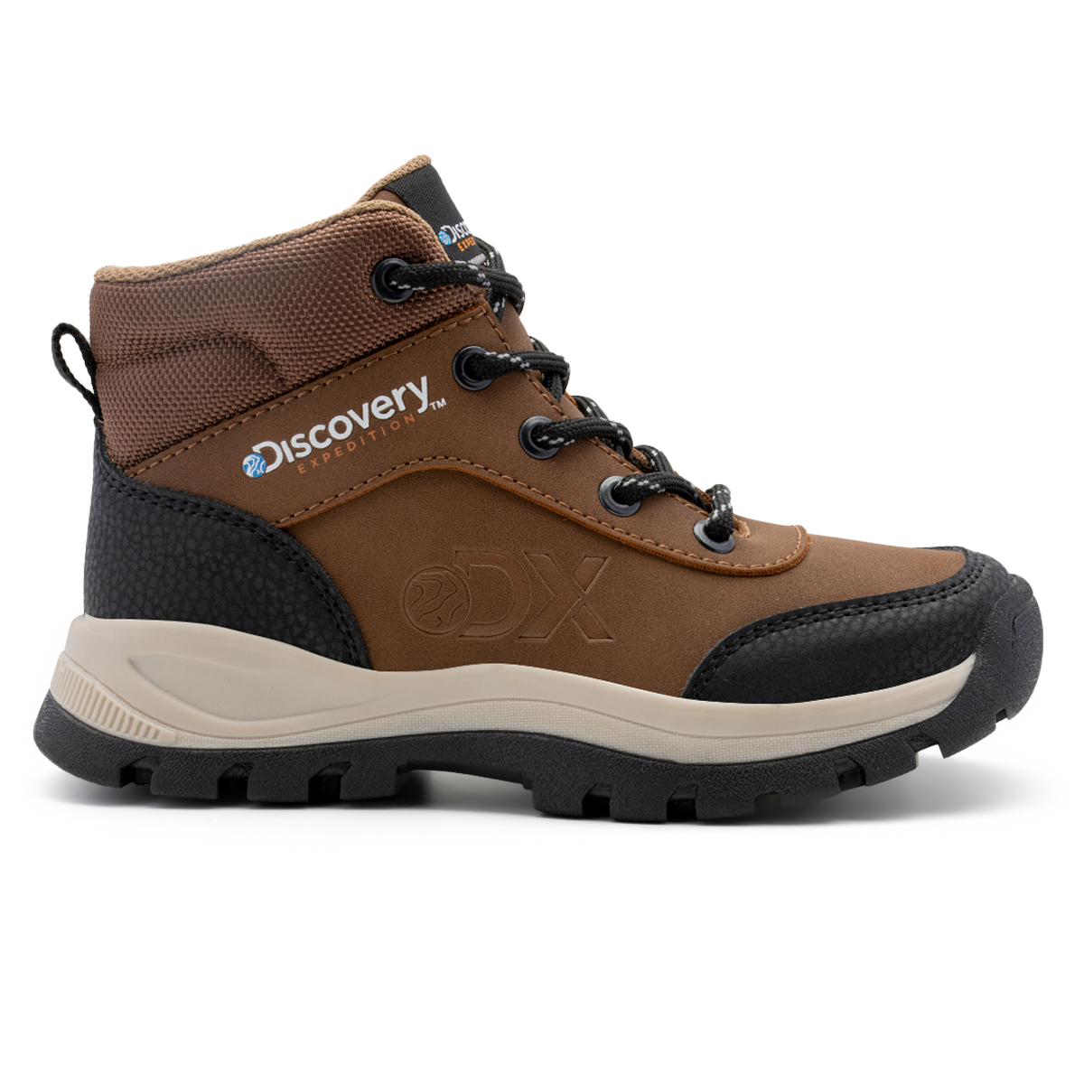 Foto 1 | Calzado Discovery Bota Café Para Niños Di3080