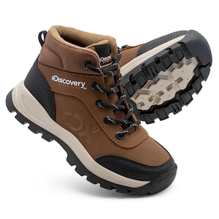 Foto 2 | Calzado Discovery Bota Café Para Niños Di3080