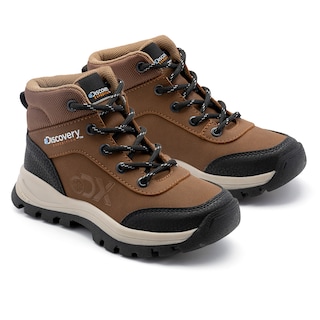 Foto 3 | Calzado Discovery Bota Café Para Niños Di3080