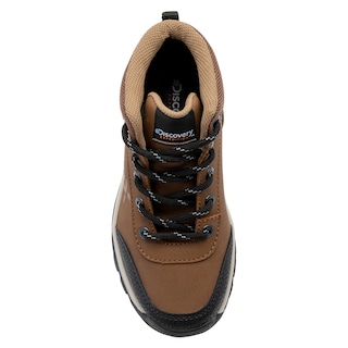 Foto 5 | Calzado Discovery Bota Café Para Niños Di3080