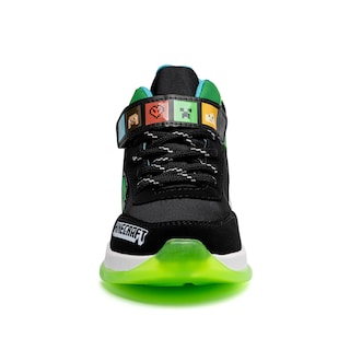 Foto 4 | Tenis de Bota Yuyin Minecraft Negros para Niño