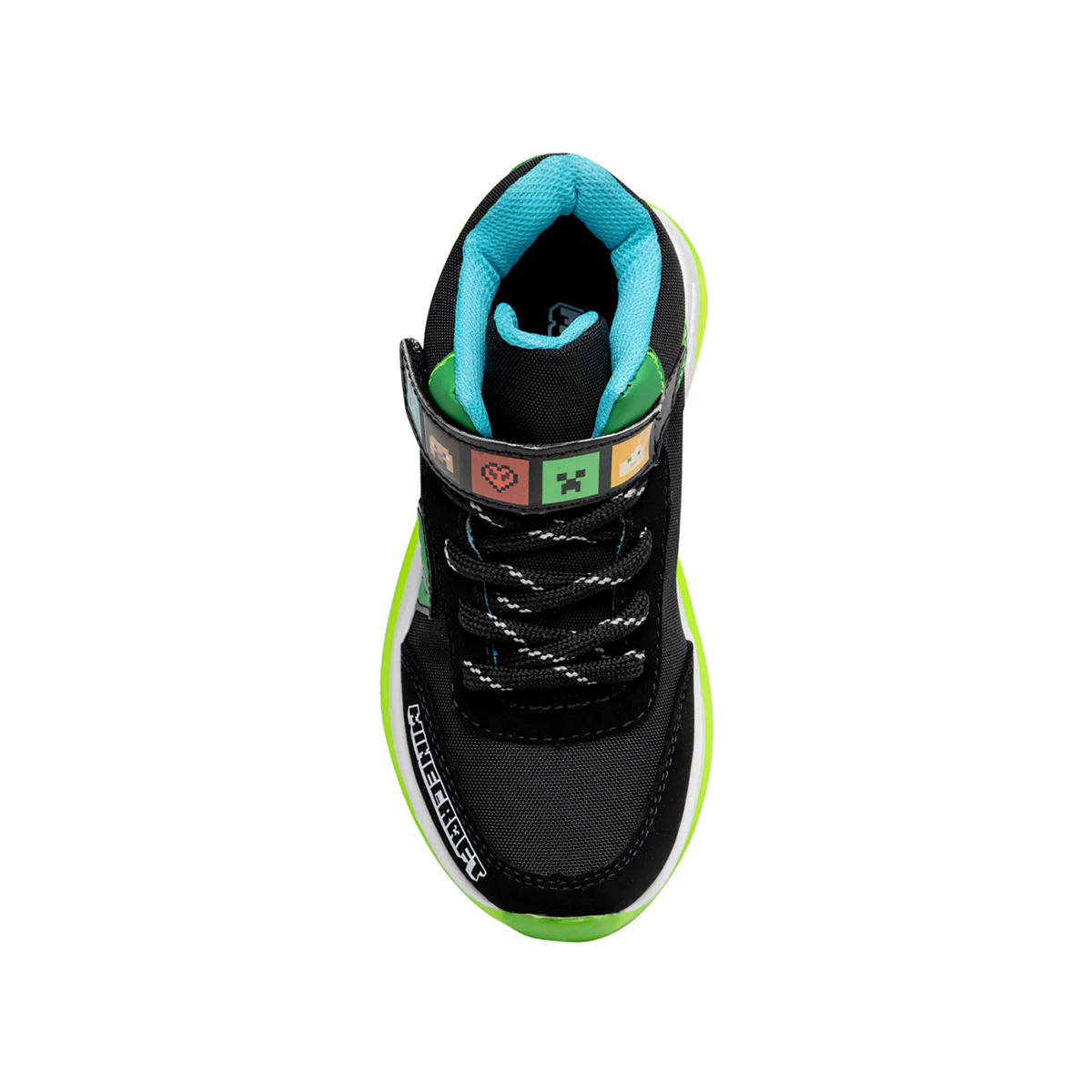 Foto 6 pulgar | Tenis de Bota Yuyin Minecraft Negros para Niño