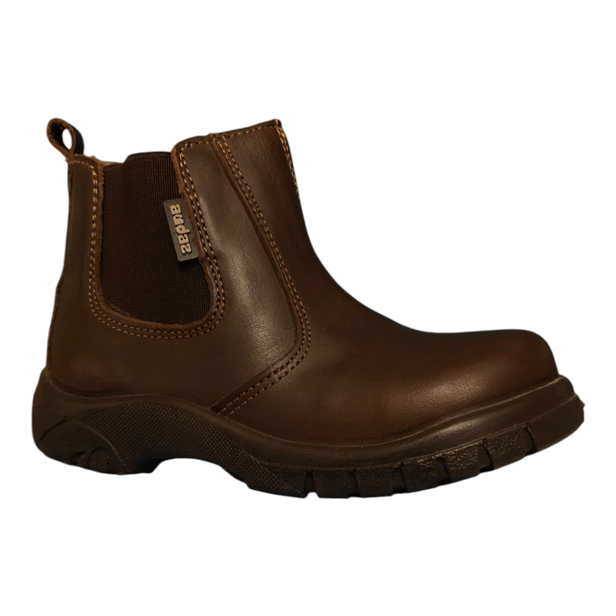 Bota Para Niño Color Café Audaz