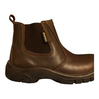 Foto 3 | Bota Para Niño Color Café Audaz