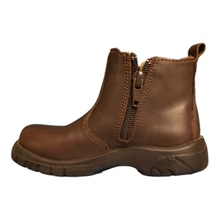 Foto 4 | Bota Para Niño Color Café Audaz